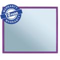 MERIDA STELLA VIOLET LINE mirror in a violet metal frame 50 x 60 cm, violet